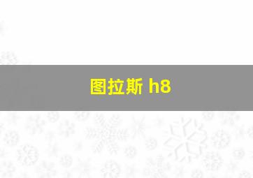 图拉斯 h8